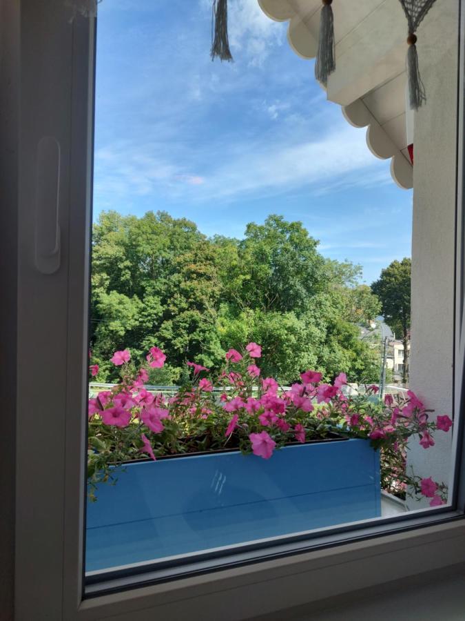 Apt Fiona4 Centrum700M Parking Bezplatny Monitorowany Salon Z Sypialnia Tv Lazienka Kuchnia Rekuperacja Карпач Екстер'єр фото