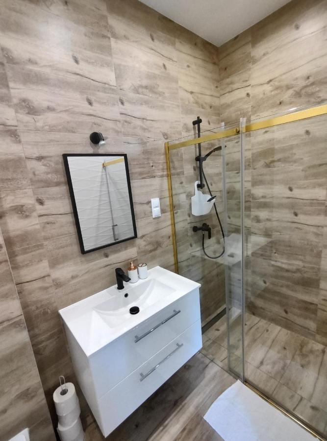 Apt Fiona4 Centrum700M Parking Bezplatny Monitorowany Salon Z Sypialnia Tv Lazienka Kuchnia Rekuperacja Карпач Екстер'єр фото